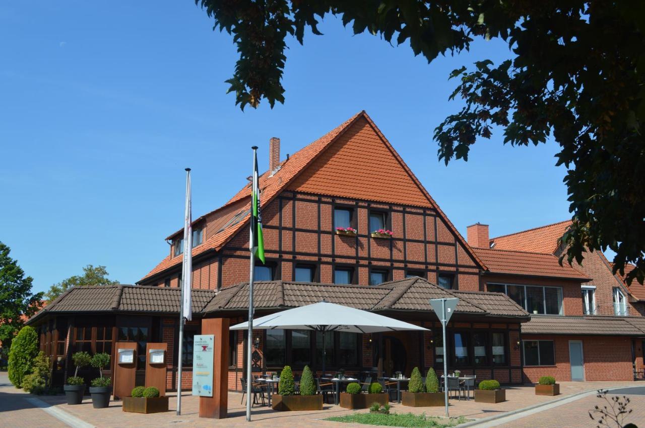 Romantik Hotel Schmiedegasthaus Gehrke Bad Nenndorf Buitenkant foto